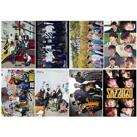 Stray Kids Poster & Card sticker