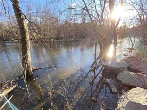 Fishkill Creek behind Walmart : hudsonvalley