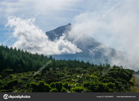 Pico Mountain Pico Island Azores Portugal Stock Photo by ©zittto 563268840