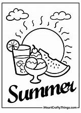 Summer Printables Coloring Pages For Fun And Relaxation sketch template