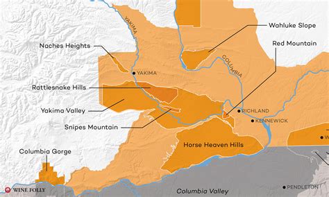 Columbia Valley: Washington's Biggest Wine Region | Wine Folly