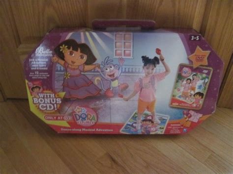 Bella Dancerella Dora the Explorer Dance Along Musical Adventure Mat ...