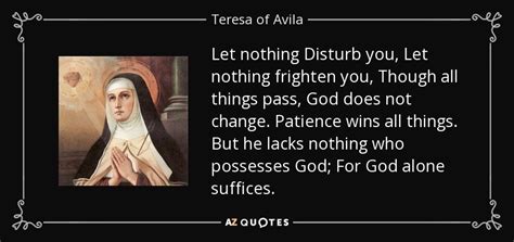 st teresa of avila quotes on suffering - Antony Hutson