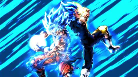 Super Saiyan Blue Goku X Vegeta Live Wallpaper - MoeWalls