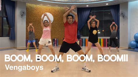 [Dance Workout] Boom, Boom, Boom, Boom!! - Vengaboys | Zumba Fitness | The Diva Thailand ...