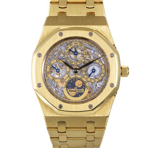 Audemars Piguet Royal Oak Perpetual Calendar Skeleton Watch 25829BA.OO.0944BA.01