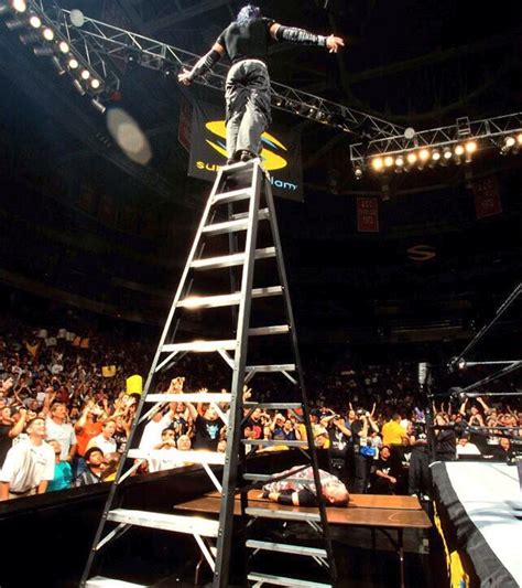 Jeff Hardy Swanton Bomb Off Ladder