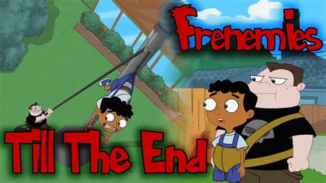 Buford and Baljeet Being Frenemies for 6 Minutes Straight (Compilation) - YouTube