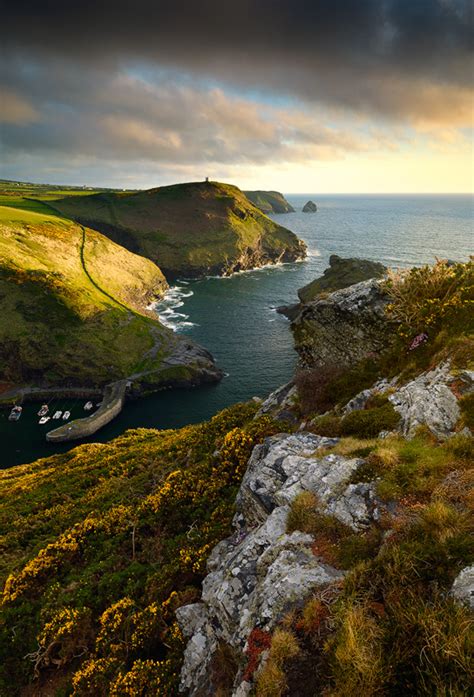 Boscastle Harbour & Headland