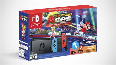 Nintendo Switch Bundle With Mario Tennis Aces, 1-2-Switch Announced ...