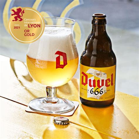 Gold for Duvel 6.66% | Duvel