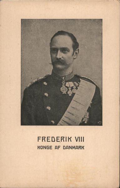 Frederik VIII, King of Denmark Postcard