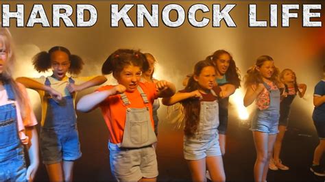 "Hard Knock Life" (2014 film version) - Annie COVER by Spirit YPC - YouTube