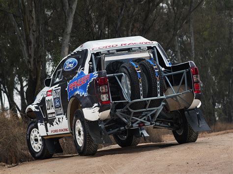 HD 2014 Ford Ranger Dakar Rally Offroad Truck Race Racing Photo ...