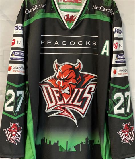 Enter Raffle to Win Cardiff Devils Jersey Raffle hosted by Cardiff Devils