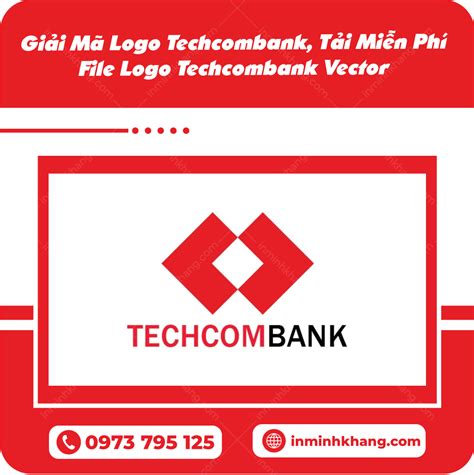 Giải Mã Logo Techcombank, Tải Miễn Phí File Logo Techcombank Vector