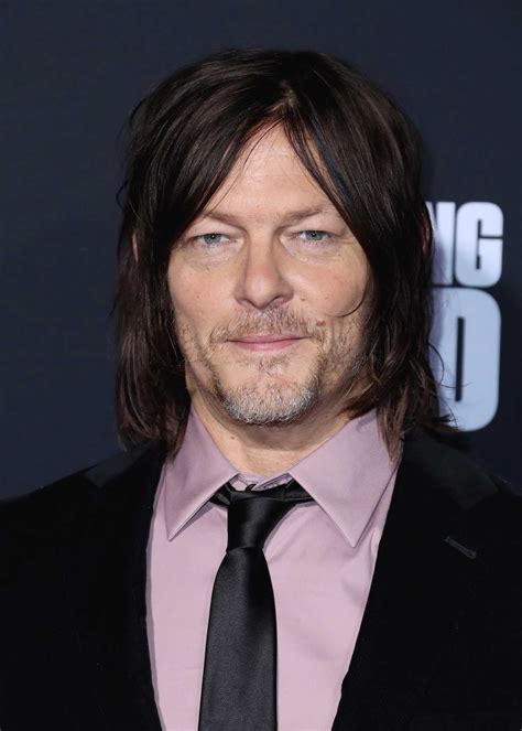 Norman Reedus Attends The Walking Dead Premiere and Party at Chinese 6 Theater in Hollywood ...