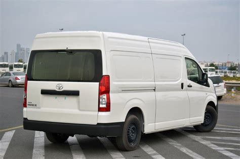 2023 MODEL TOYOTA HIACE HIGH ROOF DELIVERY VAN V6 3.5L PETROL AUTOMATIC ...