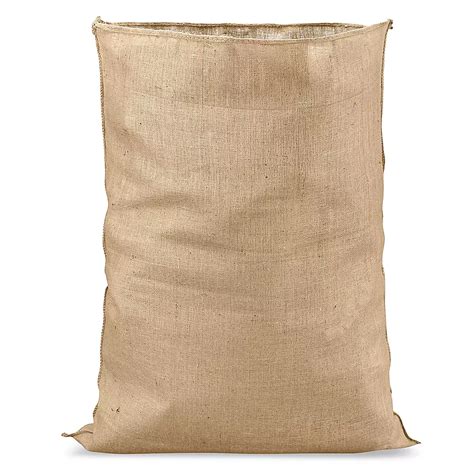 Burlap Bags - 48 x 60" S-16510 - Uline