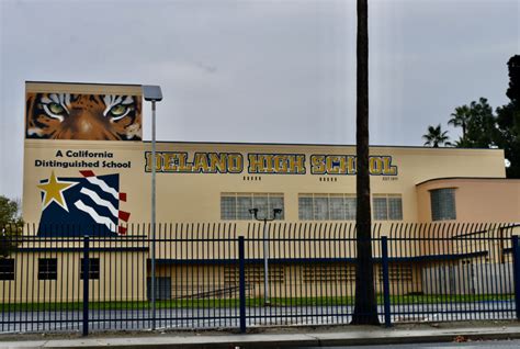 Delano High School - Delano CA - Living New Deal