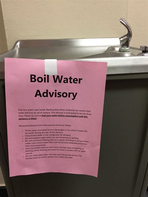 Boil Water Advisory Lifted For Some Of Baltimore