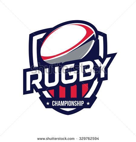 Rugby Logo, American Logo Sport | Football logo design, Rugby logo ...