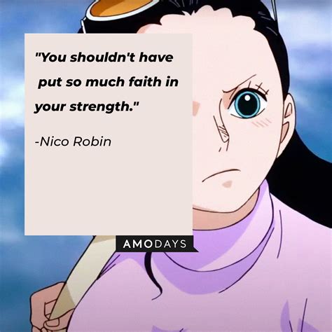 57 Nico Robin Quotes: Join Her in Hiding from the World Government