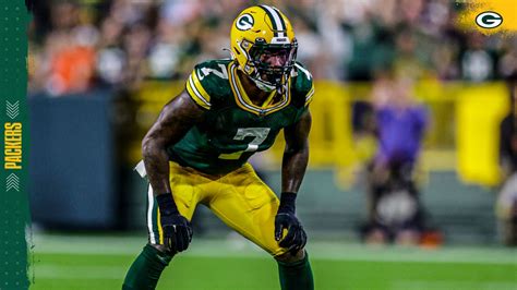 Packers LB Quay Walker named to PFWA All-Rookie Team