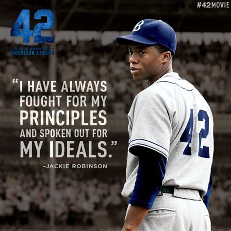 42 Movie Jackie Robinson Quotes. QuotesGram