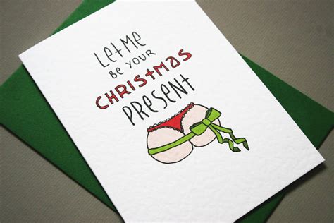 Christmas Card for Boyfriend Funny Christmas Gift for Husband - Etsy