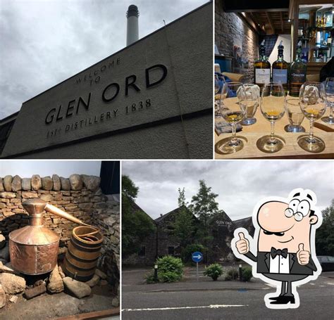 Glen Ord Distillery, Visitor Centre & Whisky Shop in Muir of Ord - Restaurant reviews