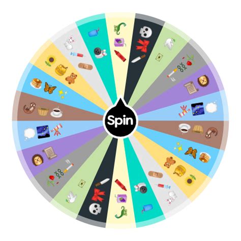 Emoji Aesthetics | Spin The Wheel App