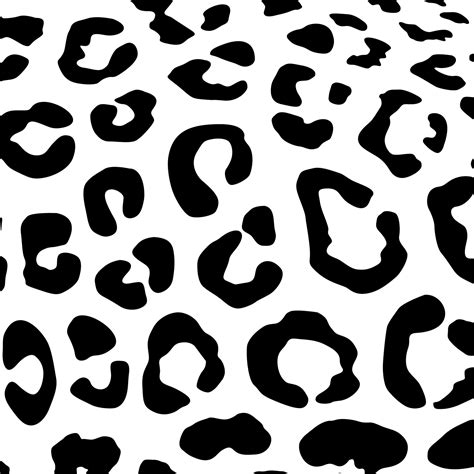 Cheetah, Leopard or Jaguar Big Cat Family Motifs Pattern. Animal Print ...