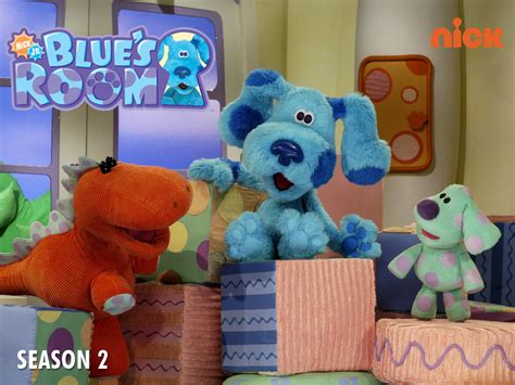 Prime Video: Blue's Clues: Blue's Room - Season 2