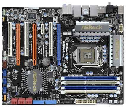 ASRock aims to ship 9 million motherboards in 2010 - Legit Reviews