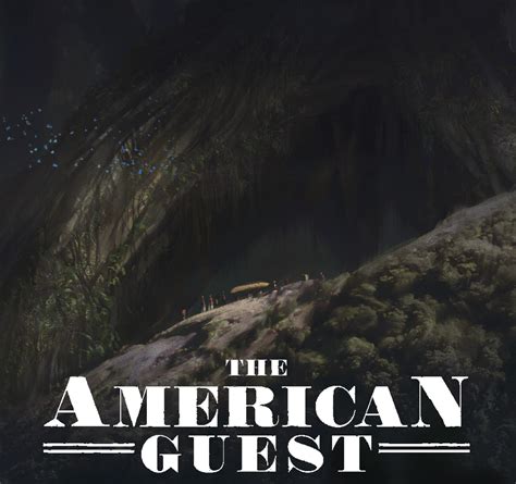 ArtStation - The American Guest