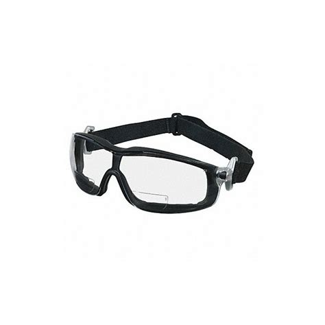 MCR Safety RT1 Series Bifocal Readers Safety Glasses, UV-AF Anti-Fog Coating, 1. - Walmart.com