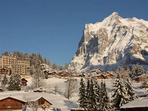 Rent or charter a helicopter for Grindelwald Ski Resort and other ...