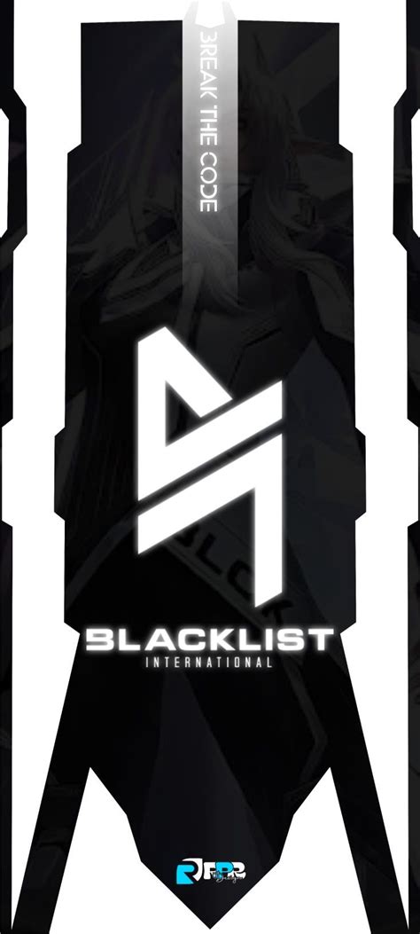 BLACKLIST INTERNATIONAL || WALLPAPER || MLBB in 2023 | Forgot email, Design