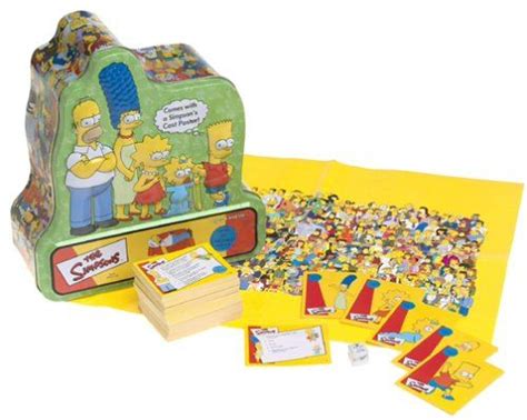 The Simpsons Trivia Game