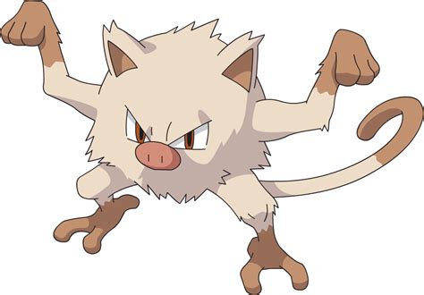 Mankey - Sonic Pokémon Wiki