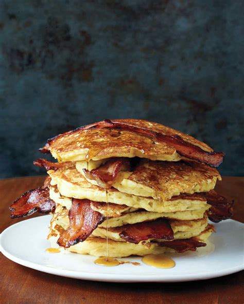 Jacked-Up Stacks: 10 Extreme Pancake Recipes | Martha Stewart