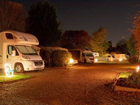 Touring Caravan Sites Open All Year Round | Tranquil Parks