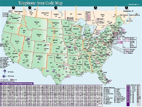 Area Code Map United States | Usa Map 2018