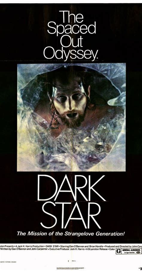 Dark Star (1974) | Dark star, Movie posters, John carpenter