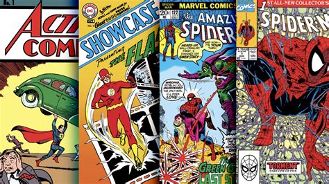 The Golden Age, the Silver Age, and beyond: the different eras of comic ...