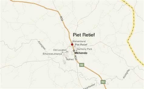 Piet Retief Location Guide