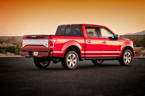 2015 Ford F-150 proves lighter truck can be heavy-duty (pictures ...