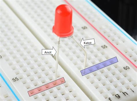 breadboard-led | elobilgi.com - Elektronik Bilgisi