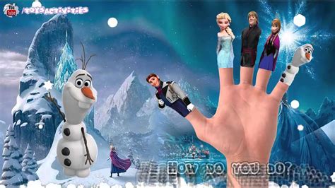 Disney Frozen Finger Family Collection Disney Frozen Finger Family Songs Nursery Rhymes - YouTube